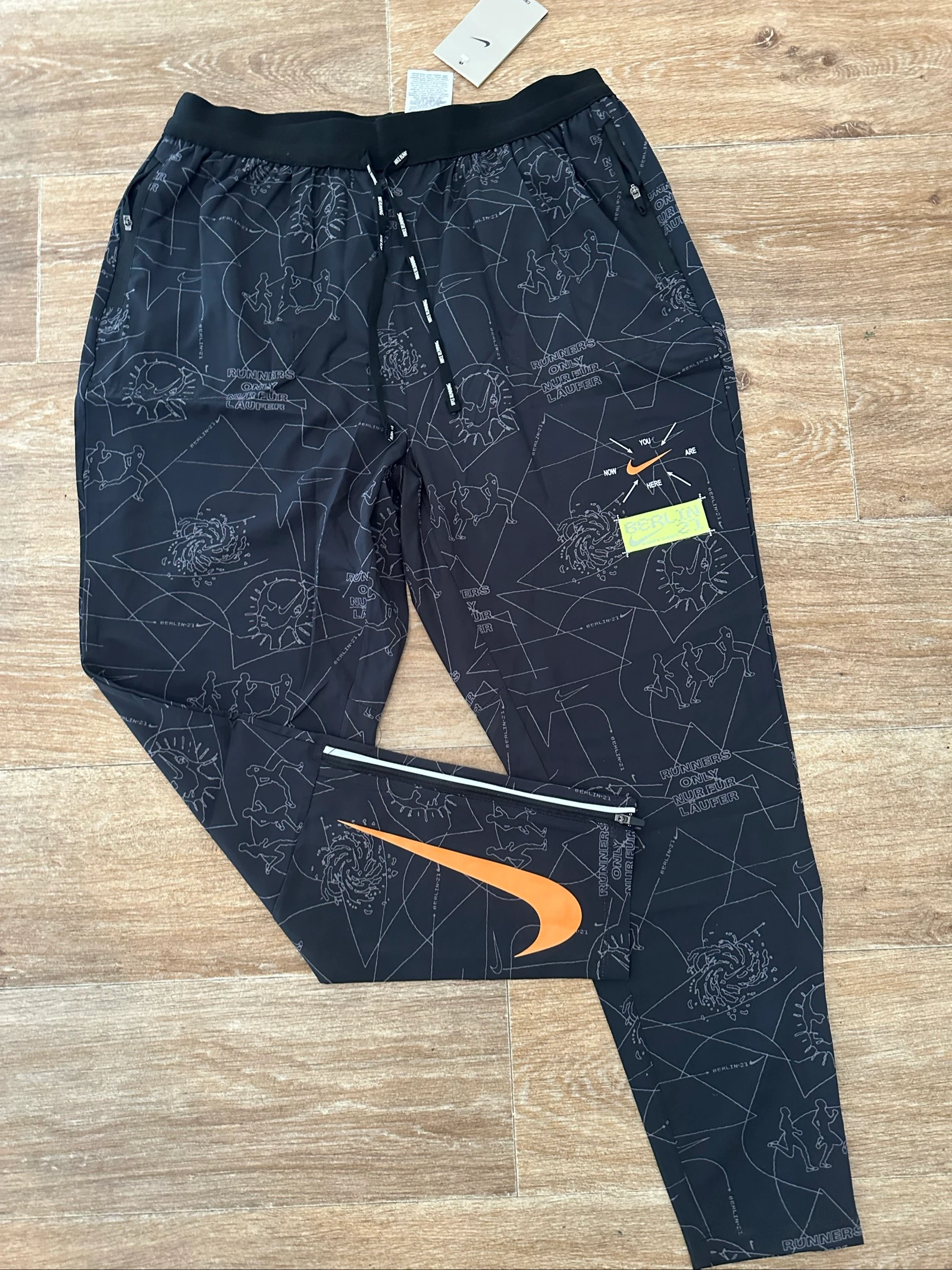 Nike running Berlin